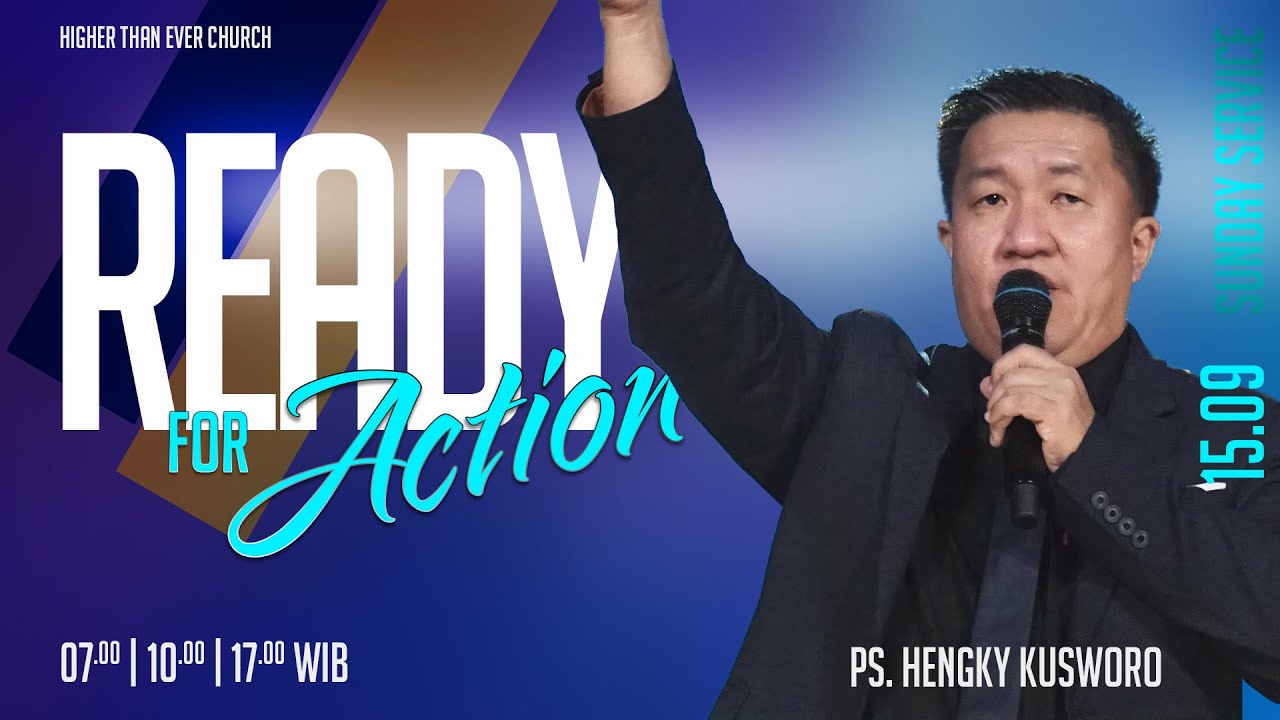 Morning Service with Ps. Hengky Kusworo - 