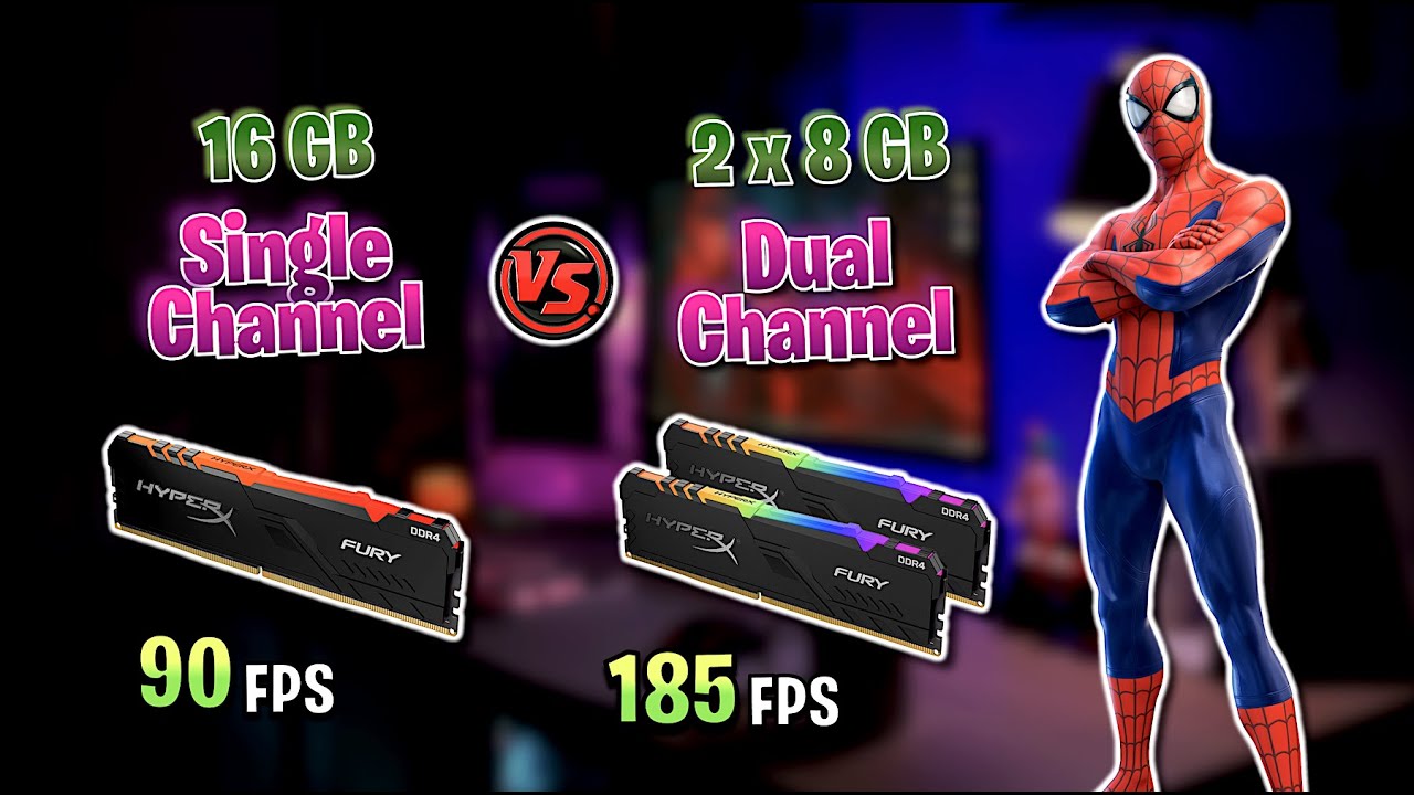 ✅ Ryzen 5 5600G ✅ SINGLE CHANNEL vs DUAL CHANNEL ✅ 8GB vs 16GB de RAM