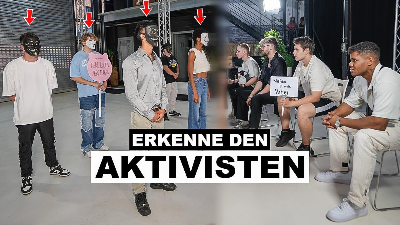 EINSATZ!.. 😱 ERKENNE DEN AKTIVISTEN | Nahim Sky