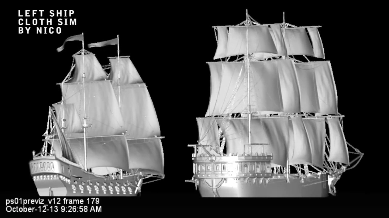 CG Masters Academy  Nico Barco Demo Reel 2013