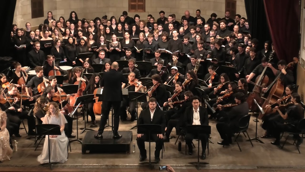 W.A.Mozart: Requiem in D minor, K.626 . Janaury 2026, Jerusalem