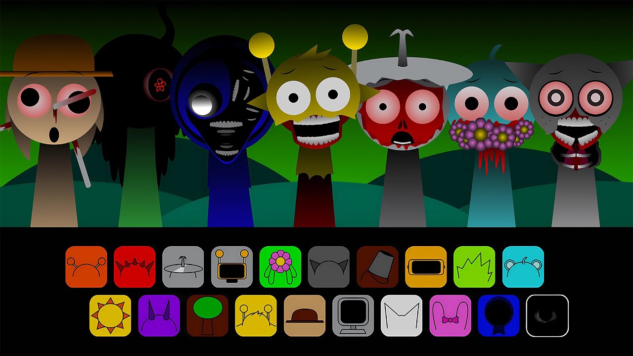 Incredibox Sprunki 5-Shifted - Full Gameplay Showcase