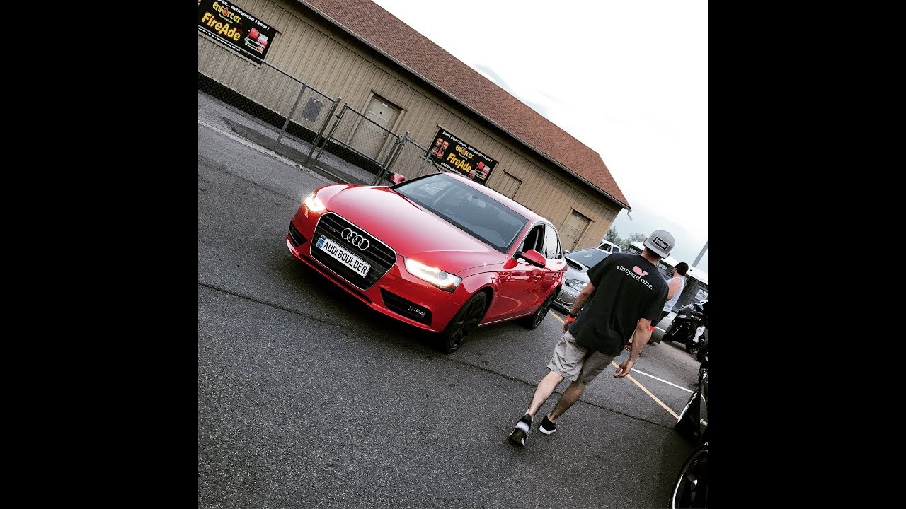 2013 Audi A4 2.0T Quattro | MY NEW CAR!