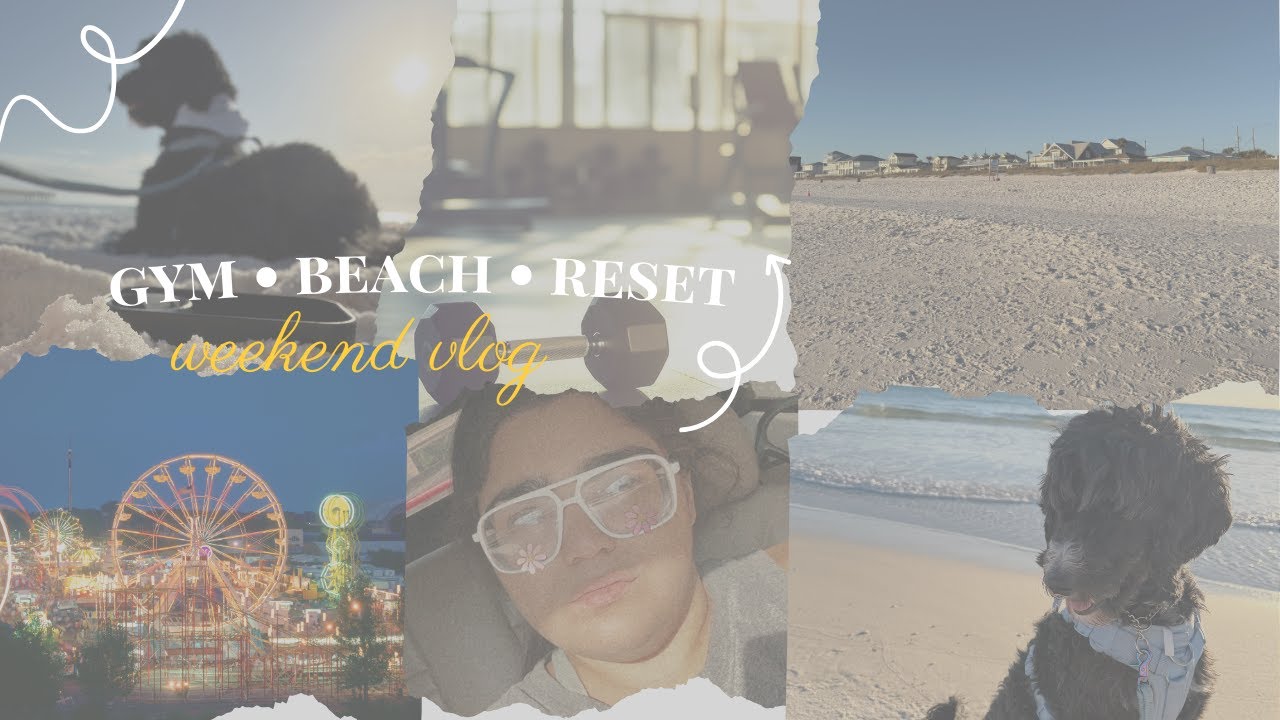 Weekend in my life | gym resets, beach walks, GoPro unboxing!!!