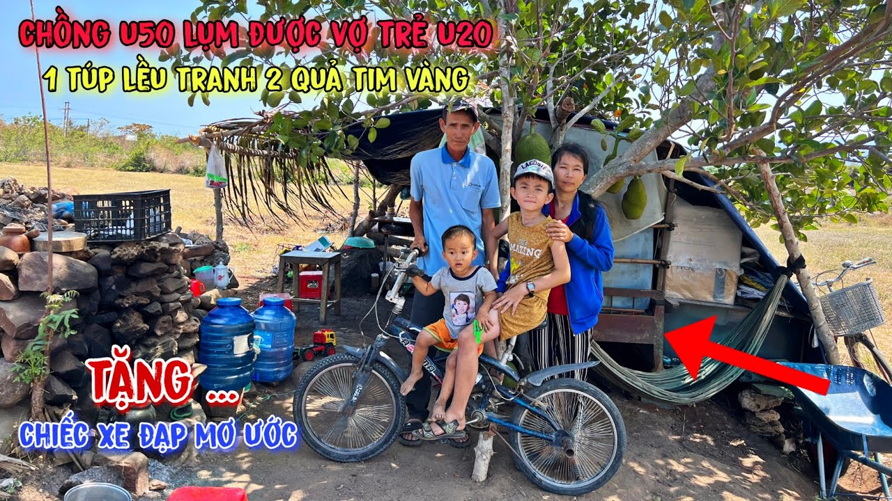 Tin vui, cho 2 vợ chồng đôi đũa lệch, bị mẹ chồng đuổi ra bụi ở, tặng ngôi nhà mơ ước - tập 669