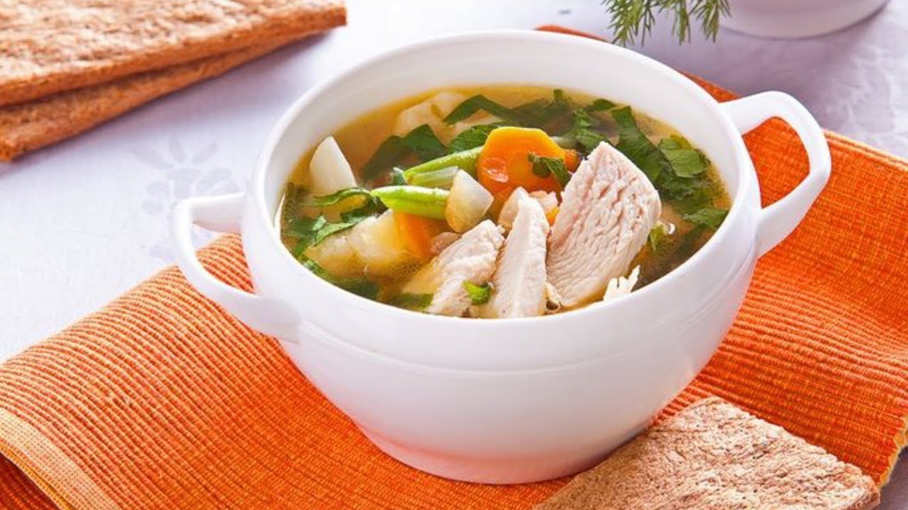 Вкуснейший бульон с индейки ! Быстрый и простой рецепт!