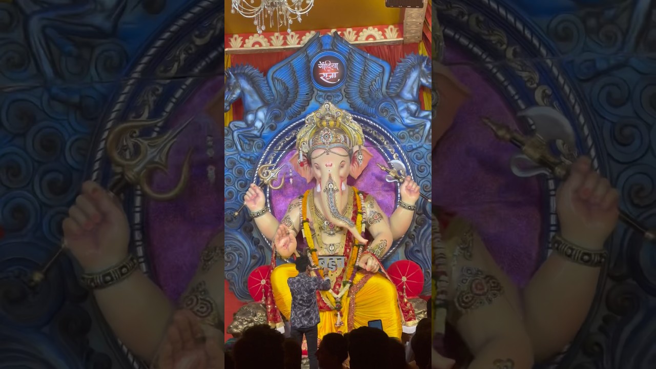 Gondia K Ganesh Ji ❤️#shorts #minivlog
