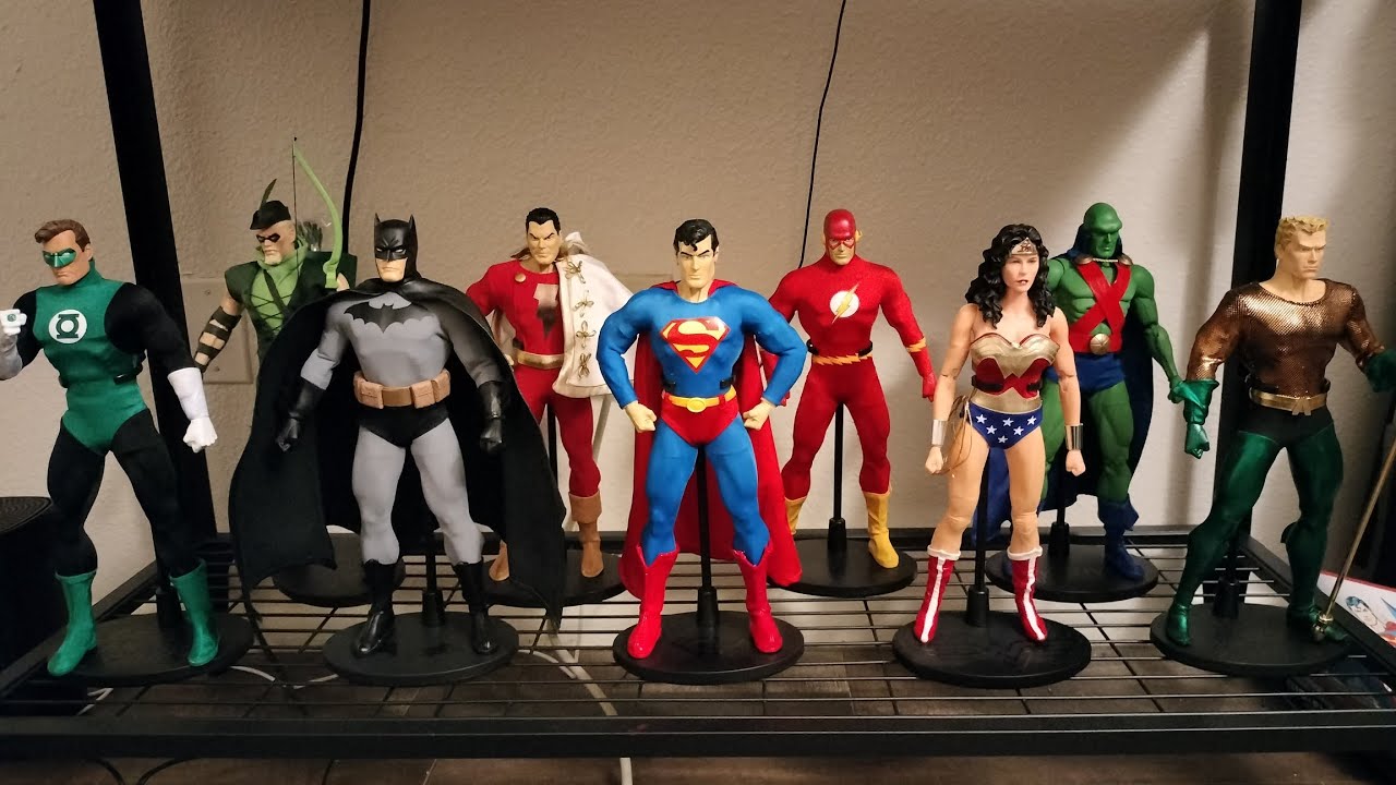 DC Direct 13 inch Figures set