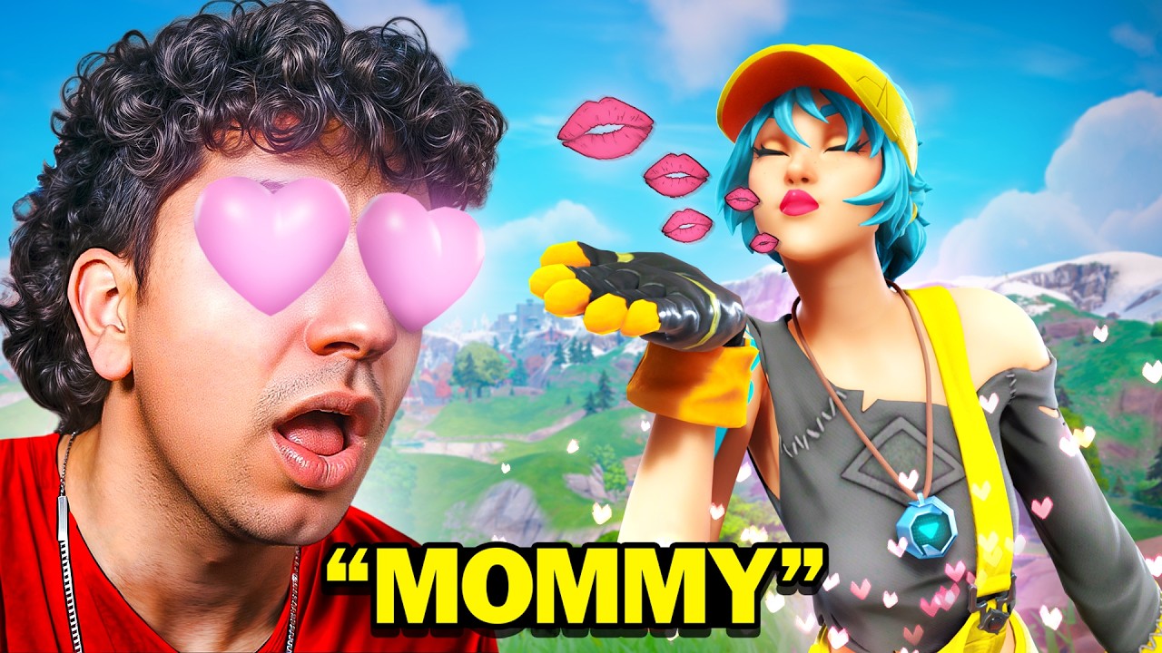 I Rented A Fortnite Girlfriend..
