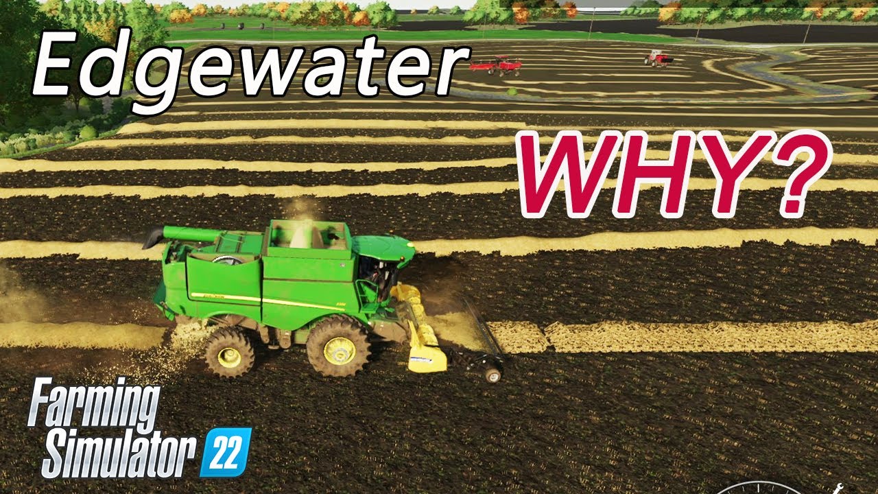 What Was I Thinking ? Maybe Swathing WAS A MISTAKE, Edgewater Ep7 Farming Simulator 22 Lets play