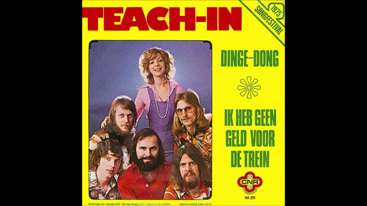 1975 Teach-In - Ding-A-Dong (German Version)