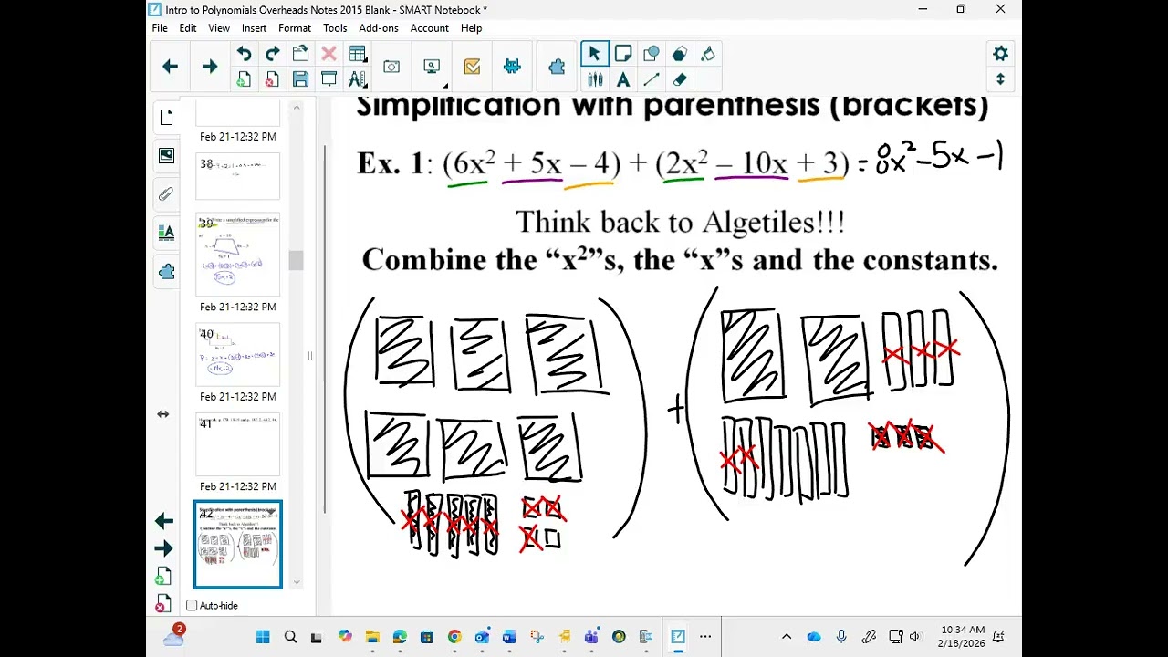 10FT Simplification with Brackets
