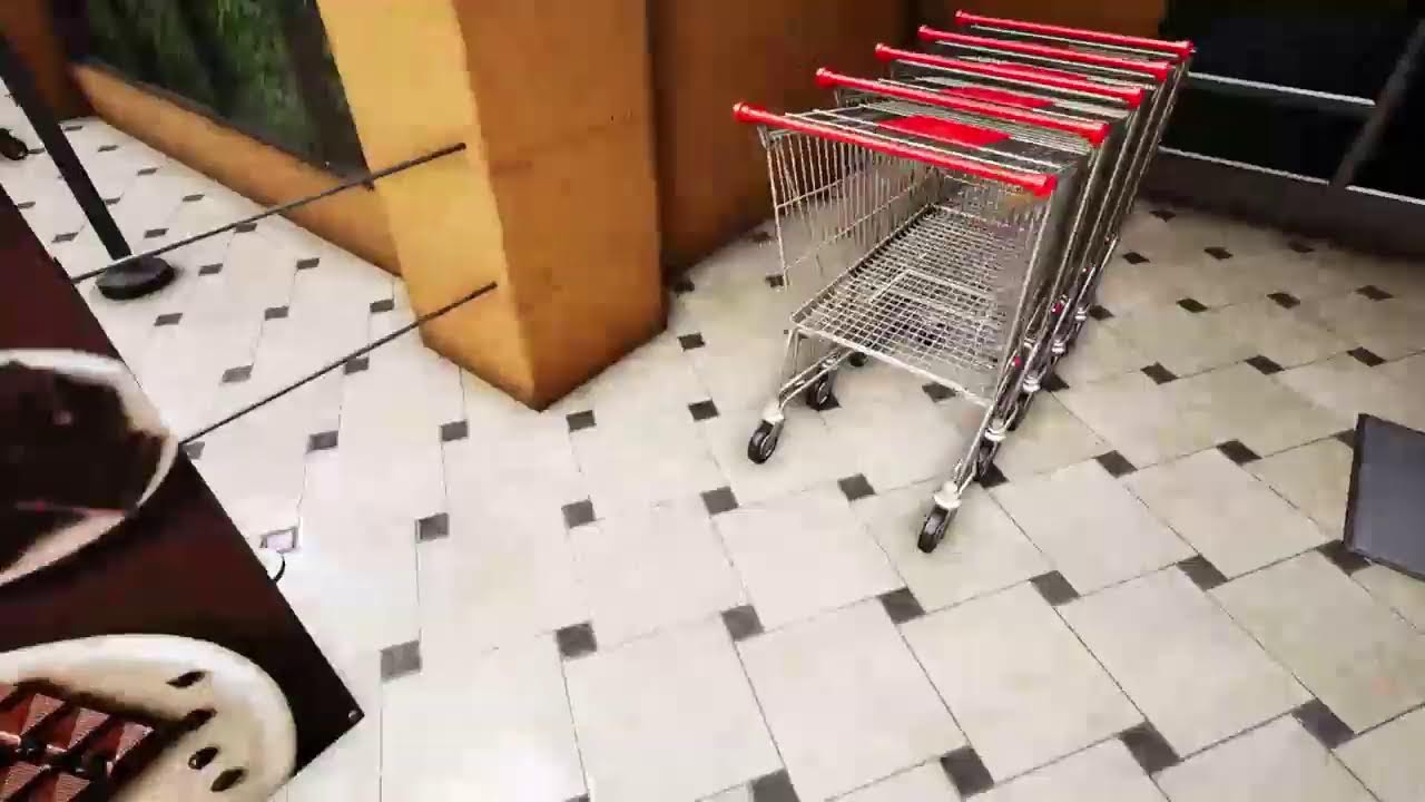 Stupid supermarket game (live stream)
