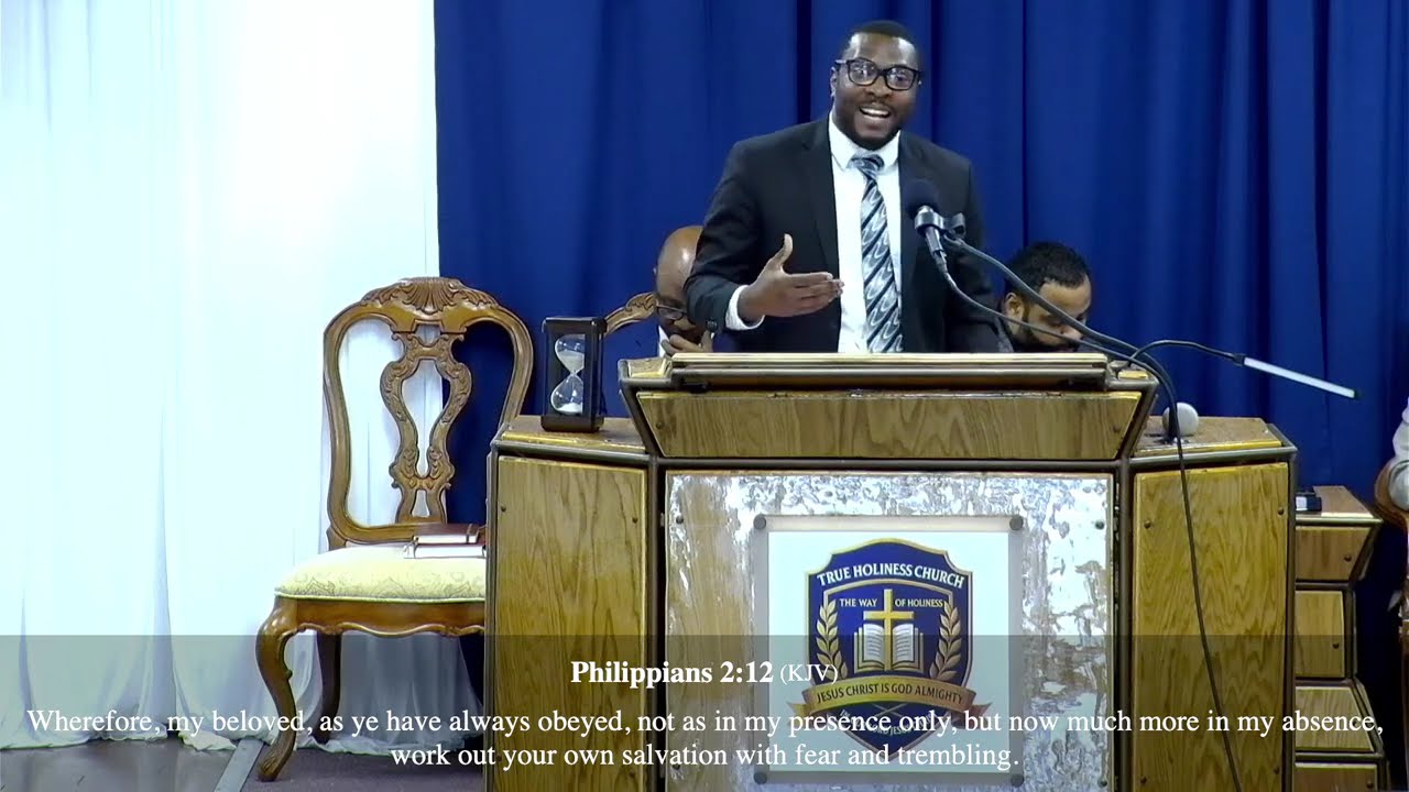 "The Great Supper" - Brother Prophet Jeffison Wint (Sunday Morning - December 7, 2025) 