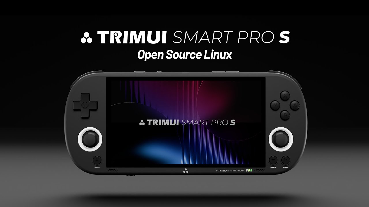 TRIMUI SMART PRO S: OFFICIAL LAUNCH