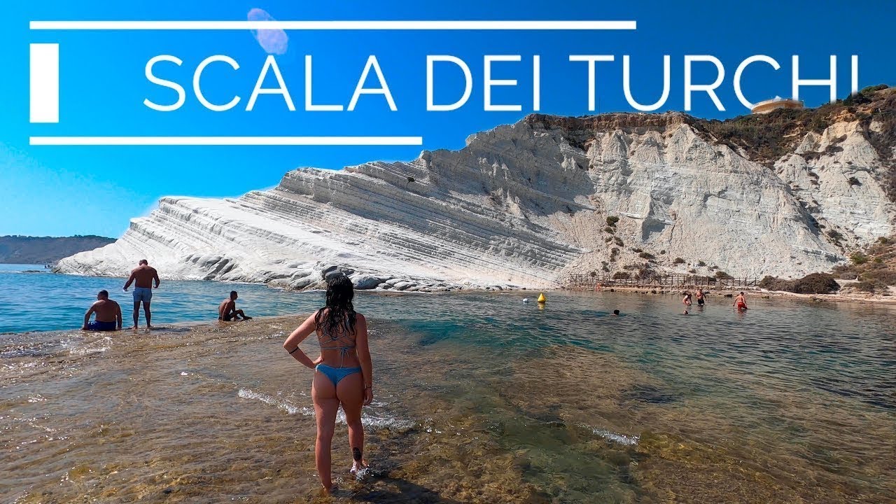 Scala dei Turchi 4K