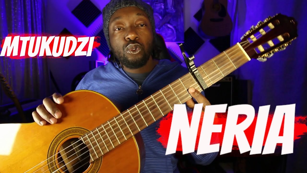 African Acoustic Guitar Lesson 2 | Oliver Mtukudzi Neria