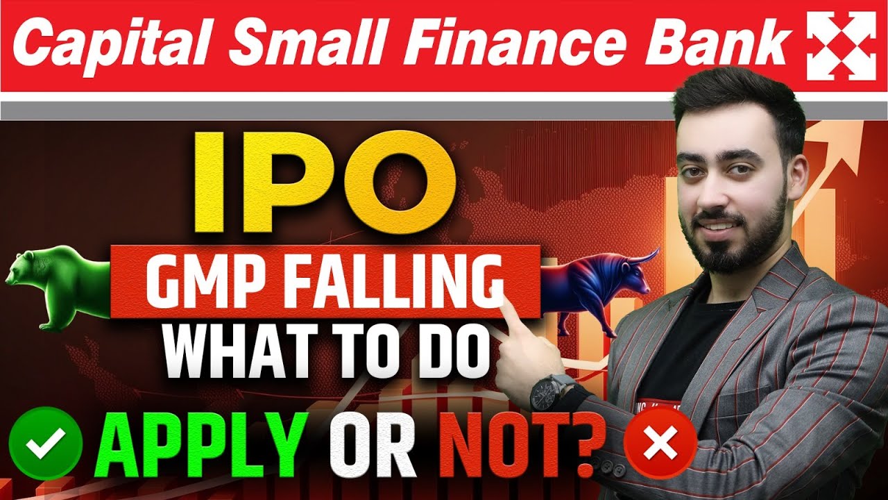 Capital Small Finance Bank IPO Analysis | New IPO in Share Market Review | Trading University