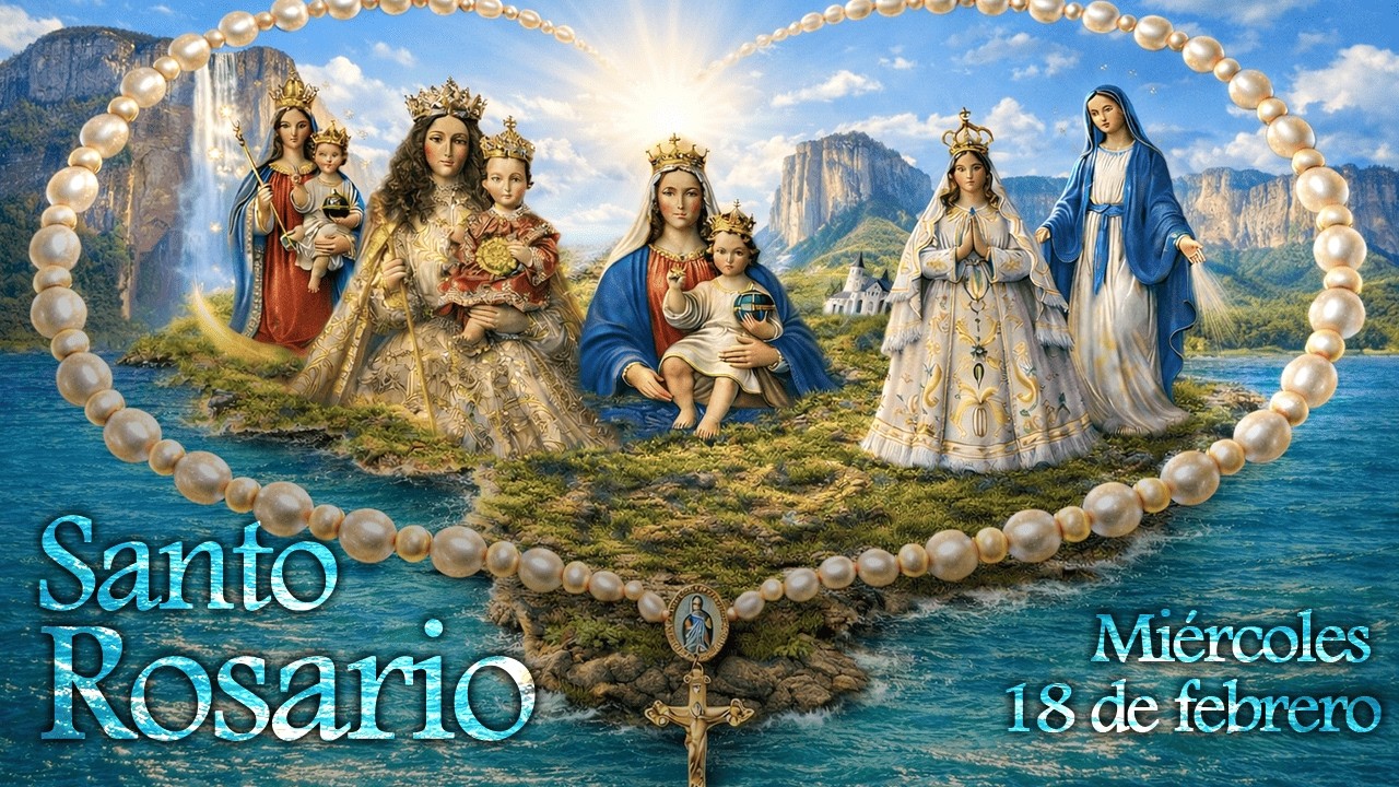 El Santo Rosario de hoy Misterios Gloriosos | 18 de febrero | Oración en Tiempos Difíciles