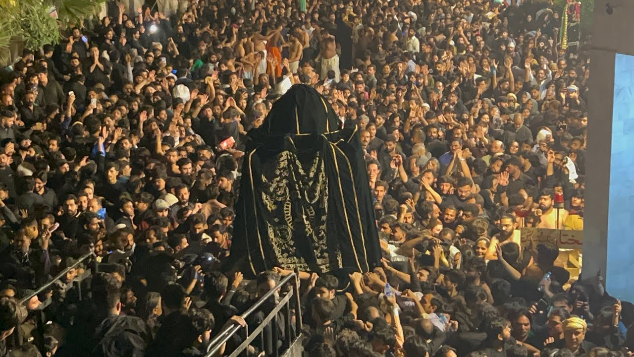 21 Ramzan 2025 | Zaiyarat Karbala Gamy Shah