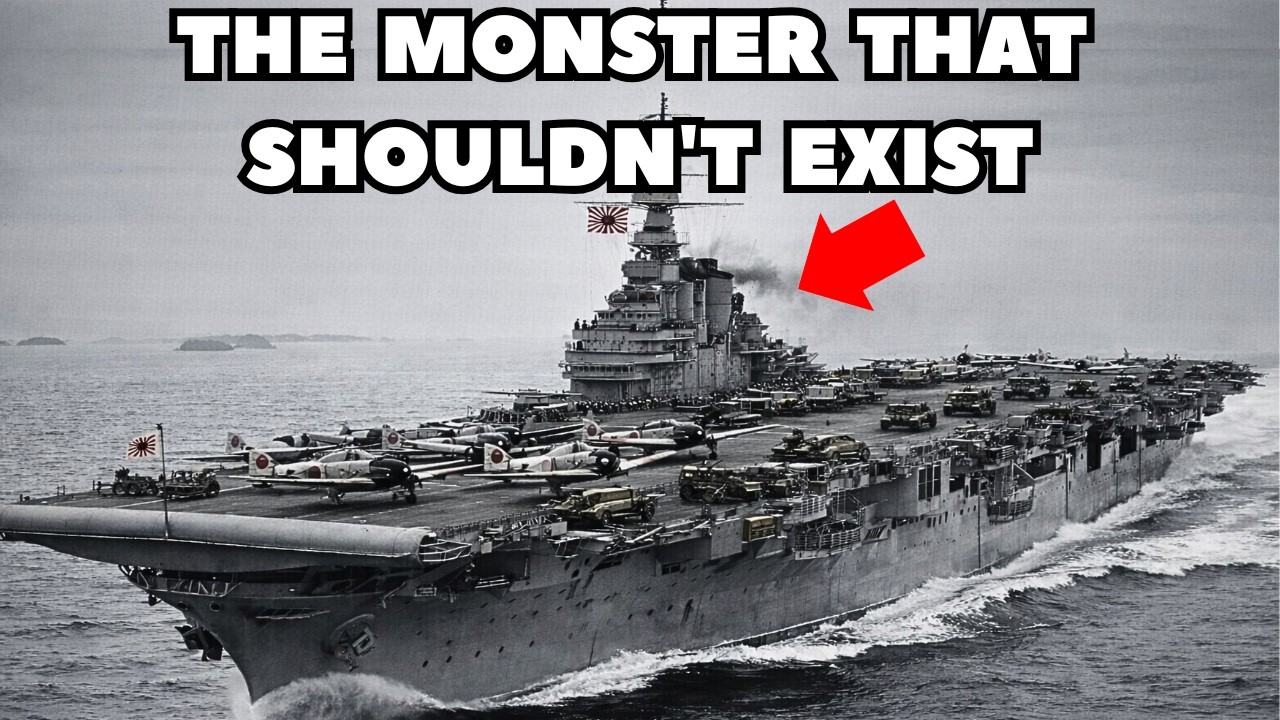 The Ridiculous Sinking of the Largest Aircraft Carrier of WWII — The Fate of Shinano