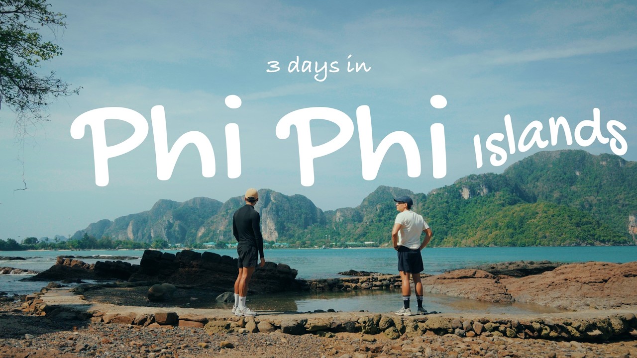 Exploring Phi Phi Islands: Maya Bay, PP Princess Beach Resort and Hidden Gems | Thailand Travel Vlog
