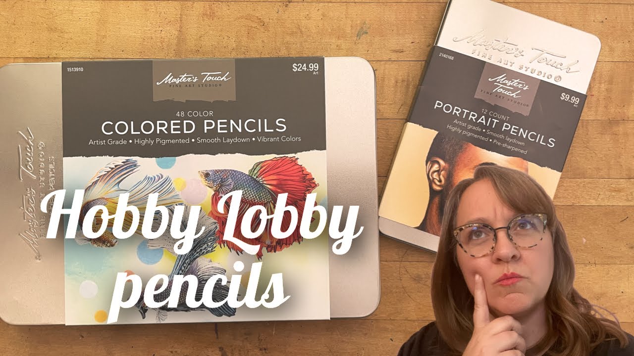 Master's Touch Colored Pencils Unboxing and Review