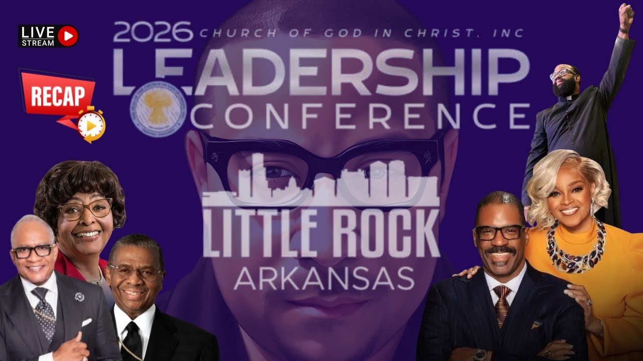 Saint James Recaps COGIC Leadership Conference #bishopsheard #MotherMcCooLewis #MyronWilliams