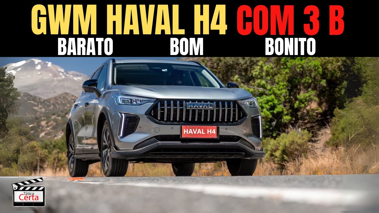 Xeque-Mate nos Rivais: Conheça o Haval H4, o SUV que Vai Mudar as Regras do Jogo