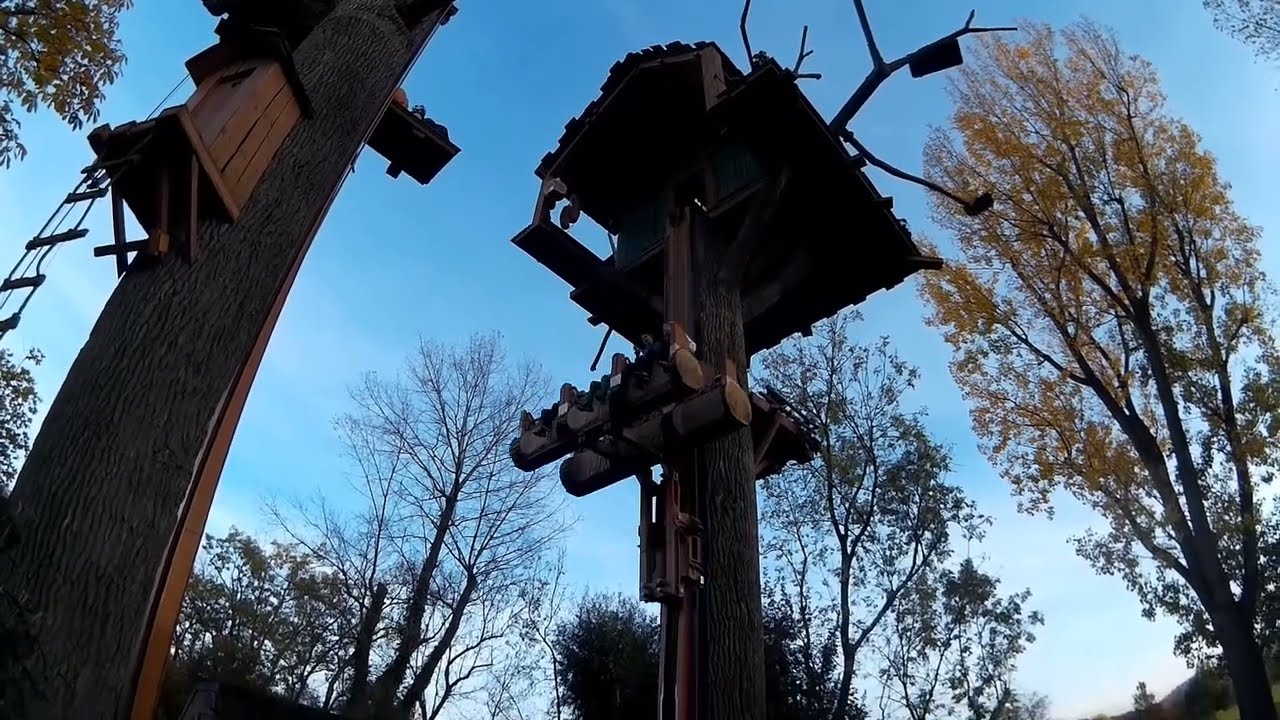 Doppelter Donnerbalken | Erlebnispark Tripsdrill | Offride 2014 [HD]