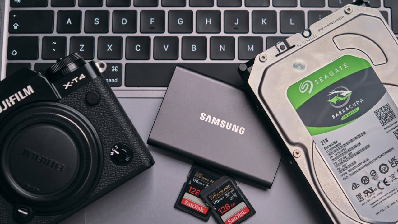 File Management for Video and Photo- Do this to stay Organised with Your Files
