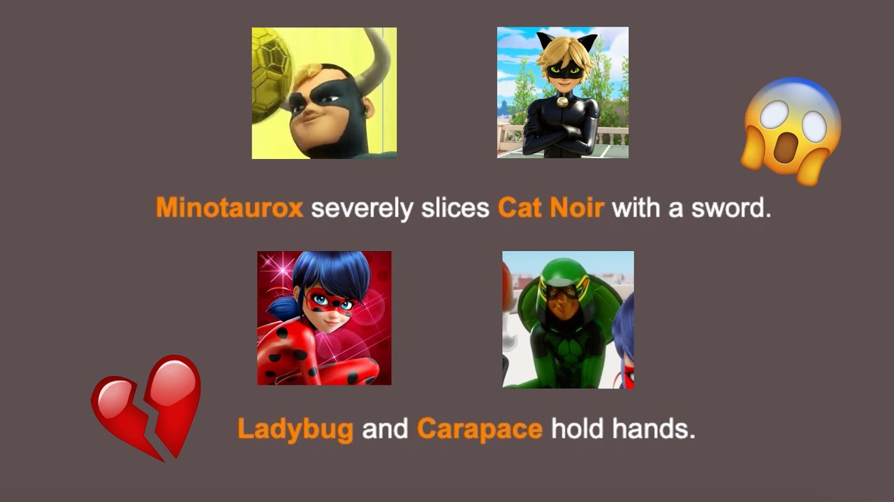 Making the Miraculous Characters Fight to the Death.... again 🙃🐞 (for the third time)