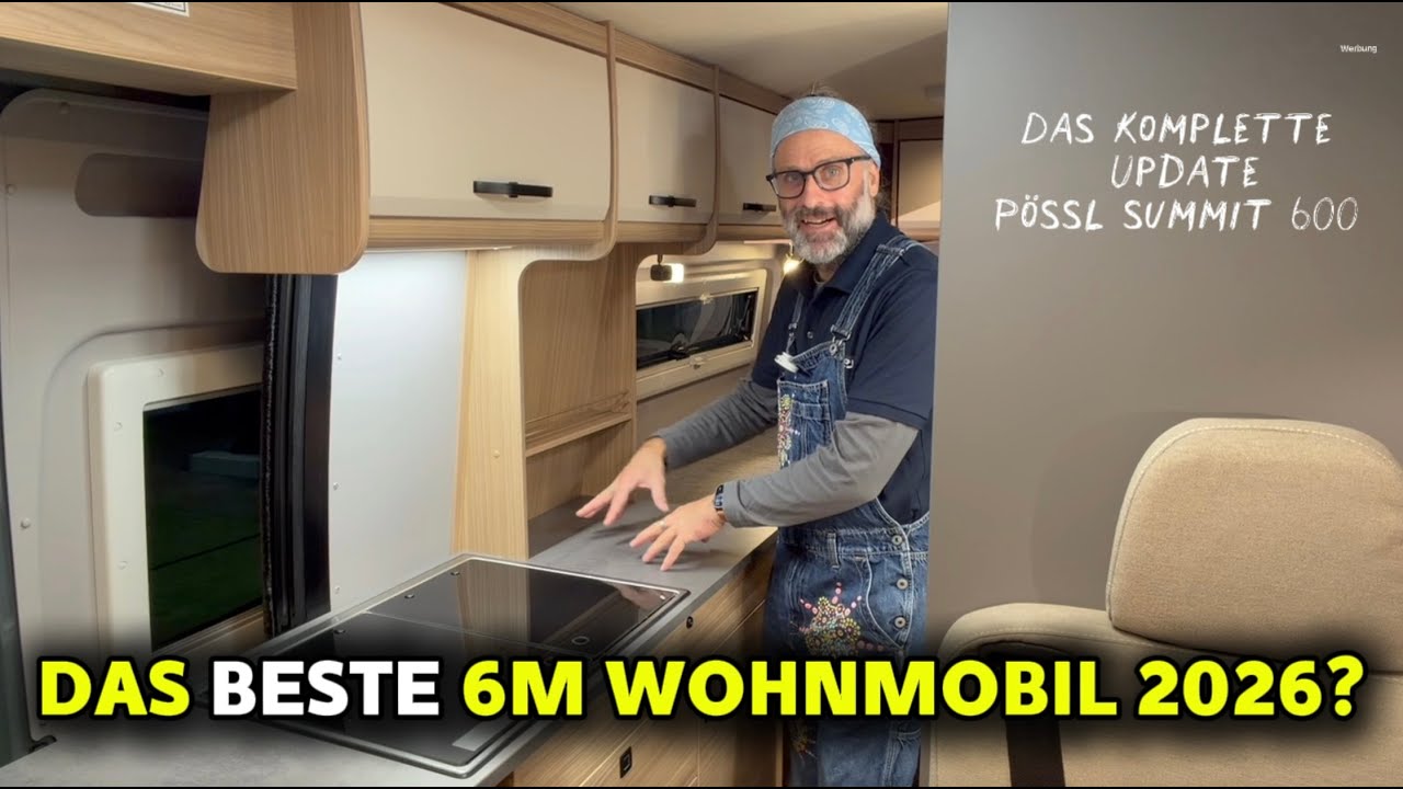 Pössl Summit 600 MJ 2026 – alle Neuerungen im großen Rundgang!