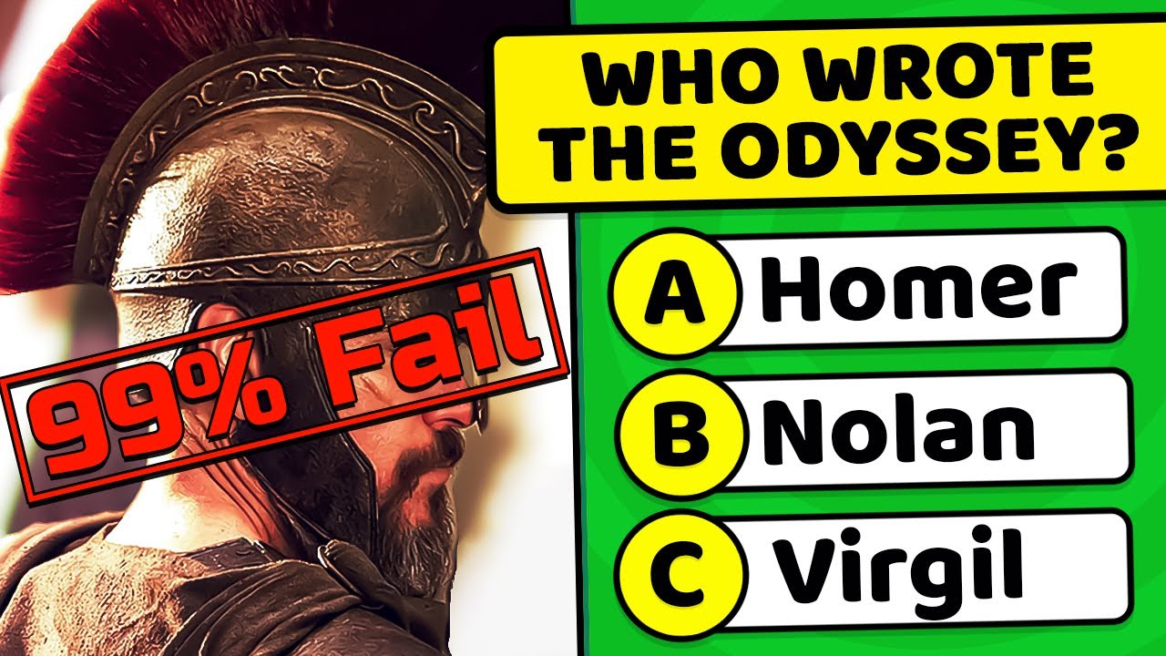 🧠 Do You Have a 140+ IQ? Prove It with This General Knowledge Quiz!