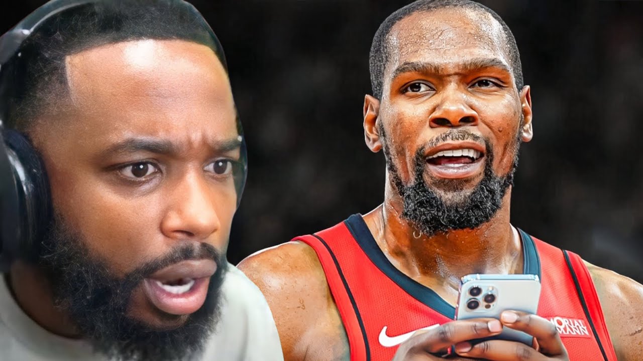CashNasty Reacts To The Kevin Durant FILES…
