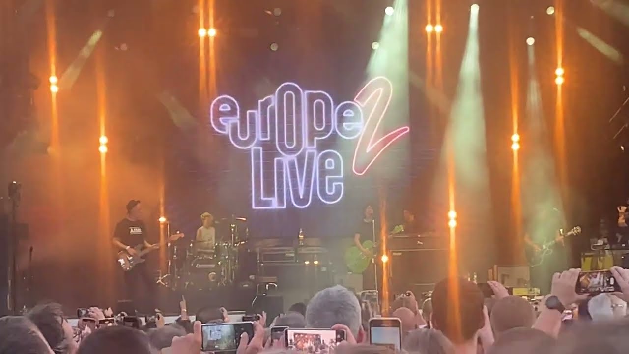 TEXAS SUMMER SON EUROPE 2 LIVE TOURCOING