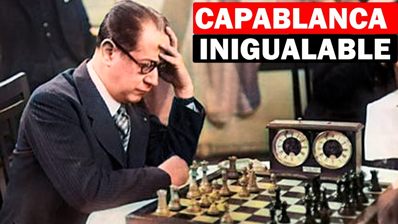 🏆 ¿Qué lo hacía INVENCIBLE? Esta partida lo revela (Capablanca vs Bernstein)