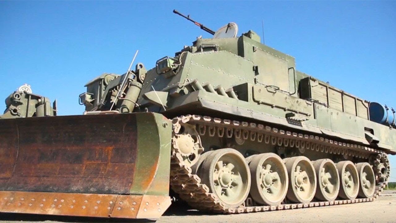 Top 10 Amazing Military Engineering Vehicles in the World