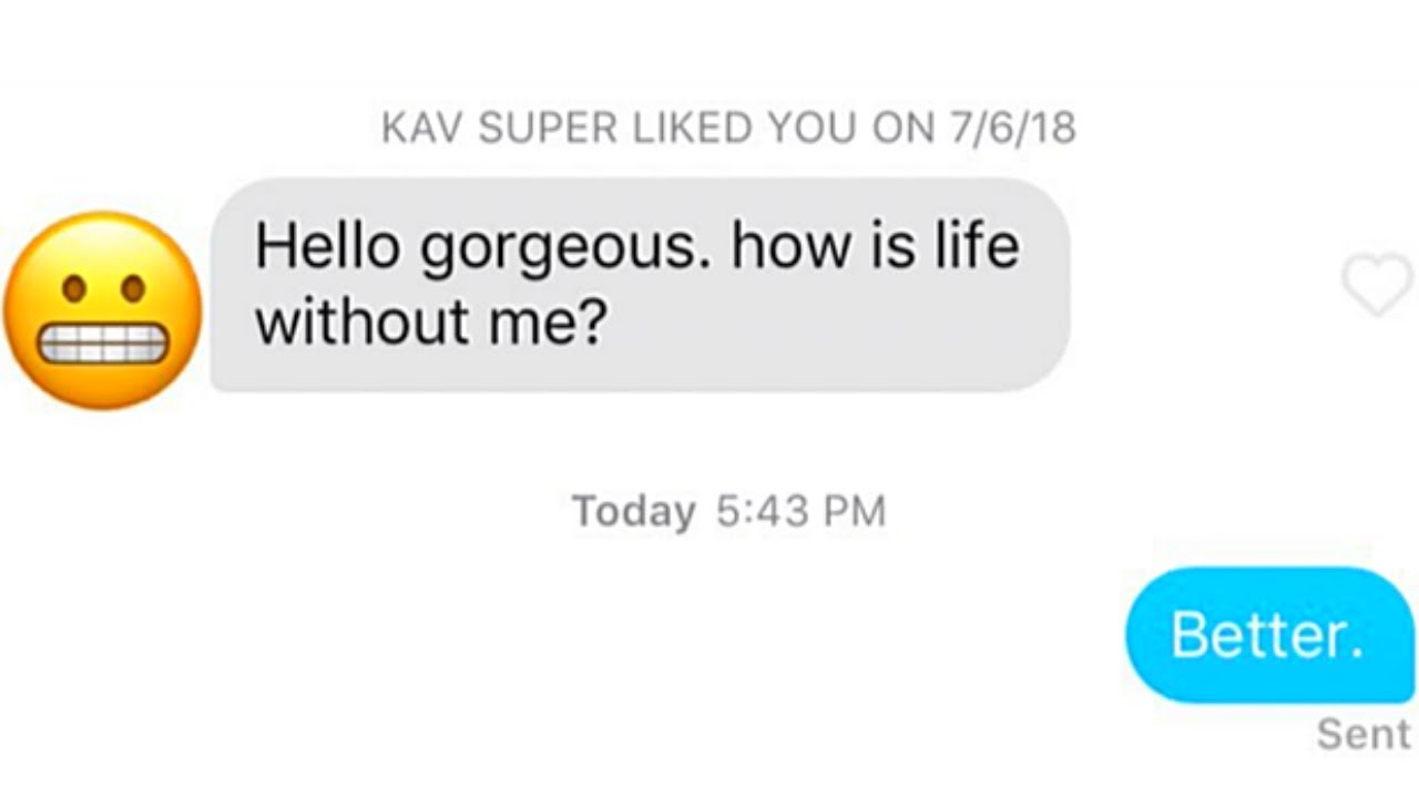 FUNNIEST TINDER TEXTS V6