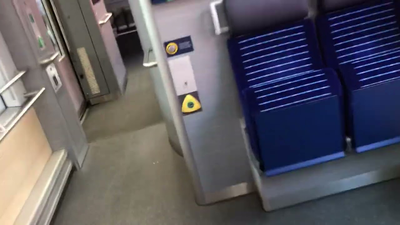 Wagenrundgang im RhB Capricorn in Chur
