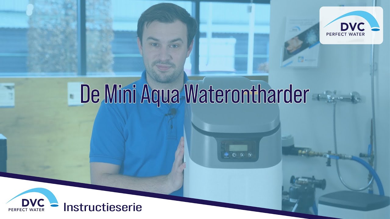 Mini Aqua waterontharder compact
