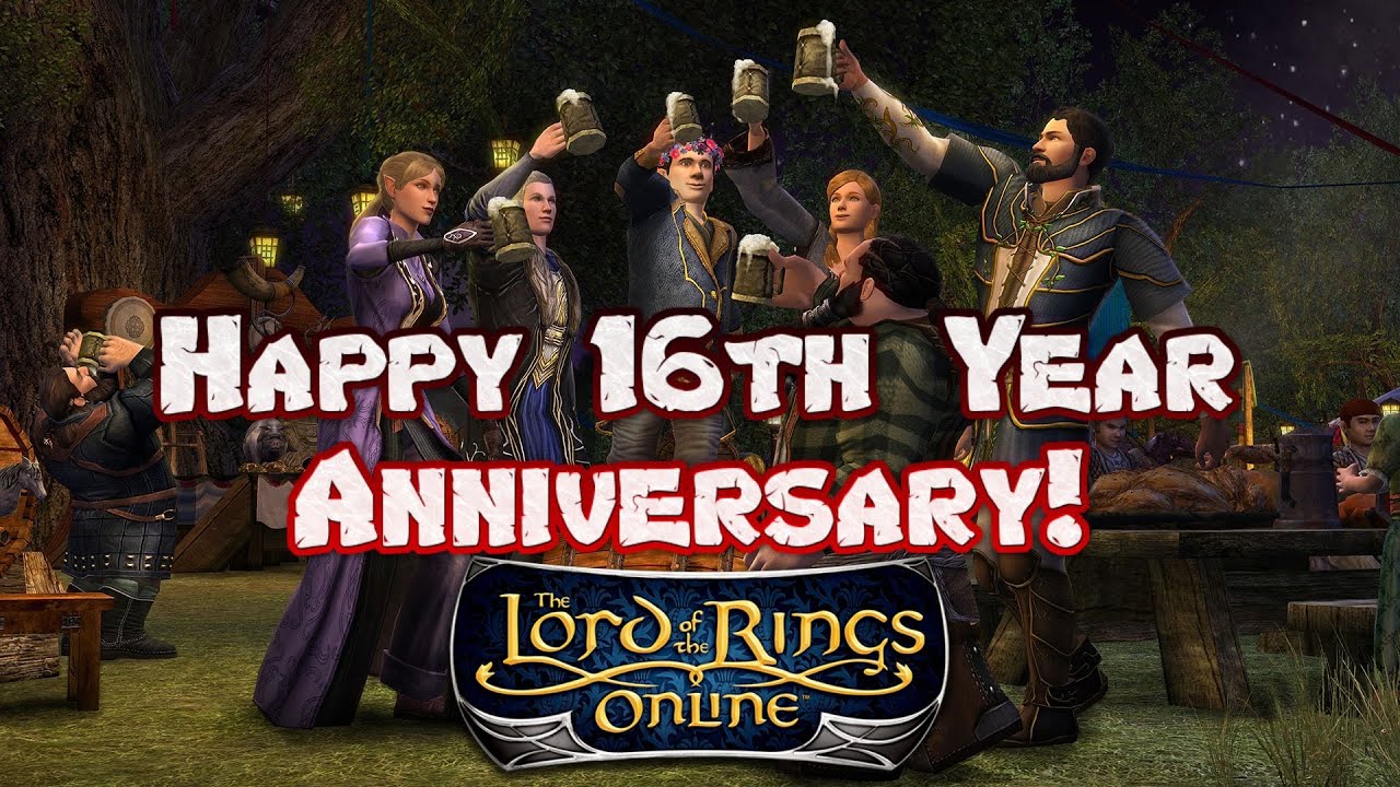 LOTRO News In 2023 - Happy 16th Anniversary and Update 35.1