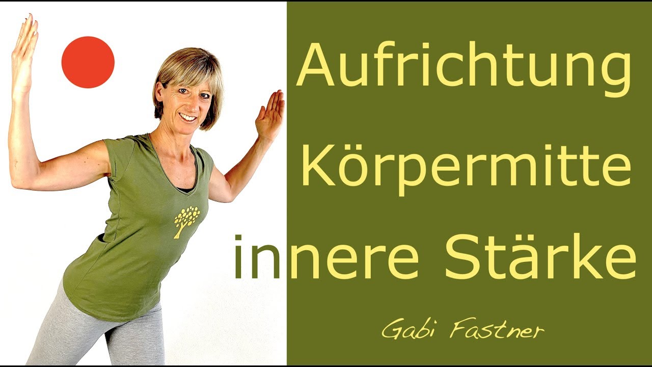 🌱12 min. K&ouml;rpermitte-Training f&uuml;r Deine Aufrichtung und innere St&auml;rke | ohne Ger&auml;te