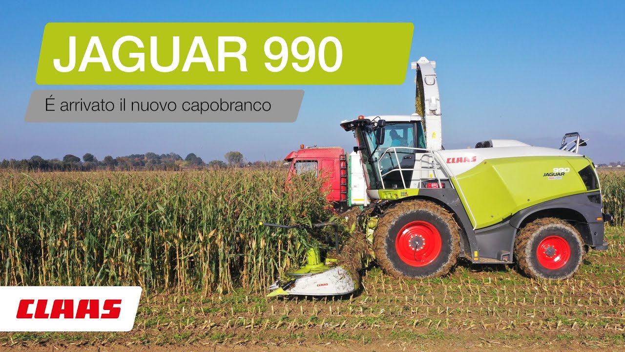 CLAAS In Campo 2019 - JAGUAR 990 Cataruzza