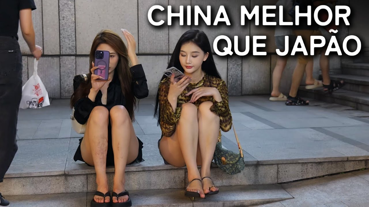 A CHINA &Eacute; MELHOR QUE O JAP&Atilde;O - VEJA O PORQU&Ecirc;