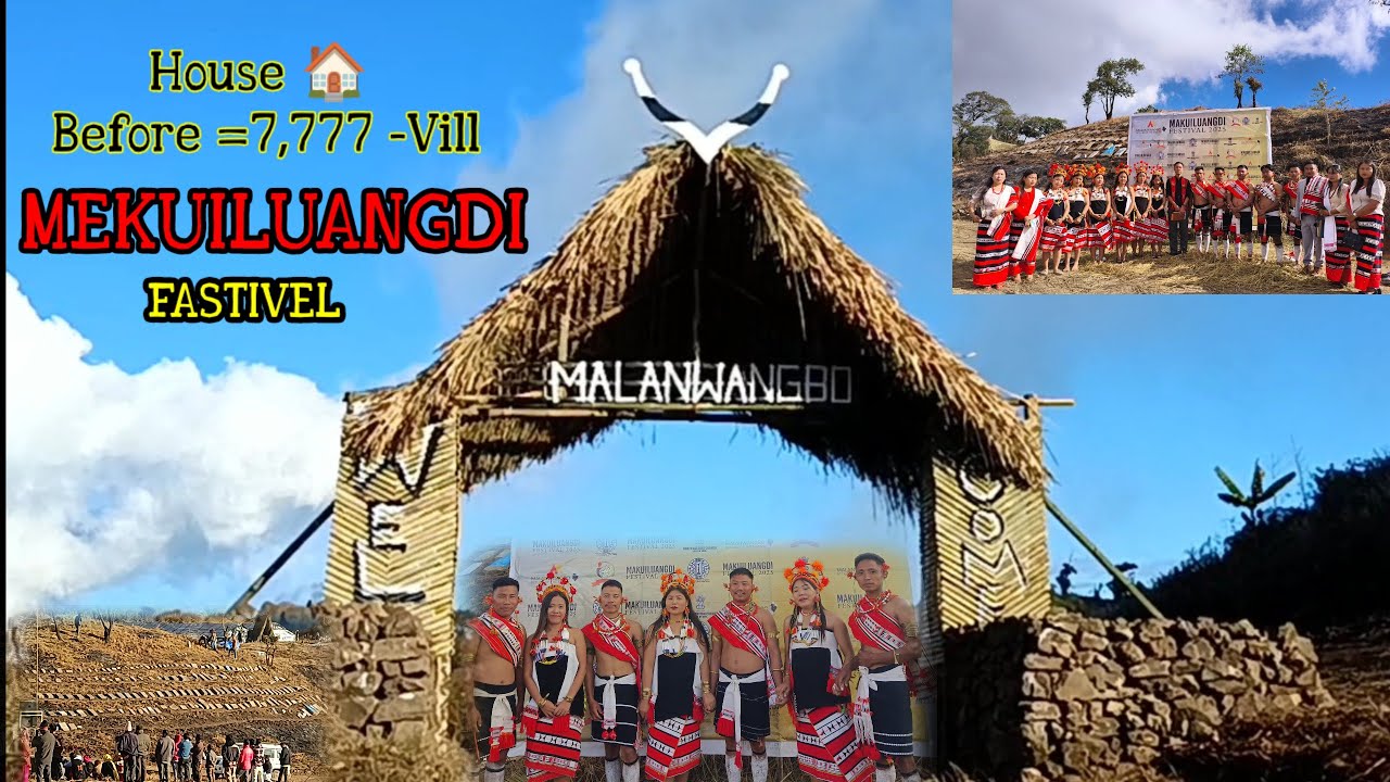 Mekuiluangdi Fastivel 2025, Zeliangrong Traditional Narrative @ History=7,777 🏠