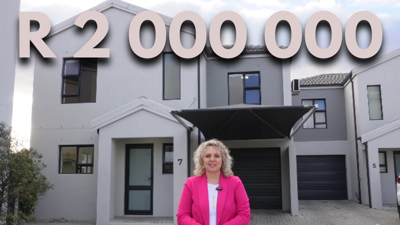 Luxury Home Tour in Cape Town estate : Riverstone Villas R 2 000 000 | A luxurious hidden gem