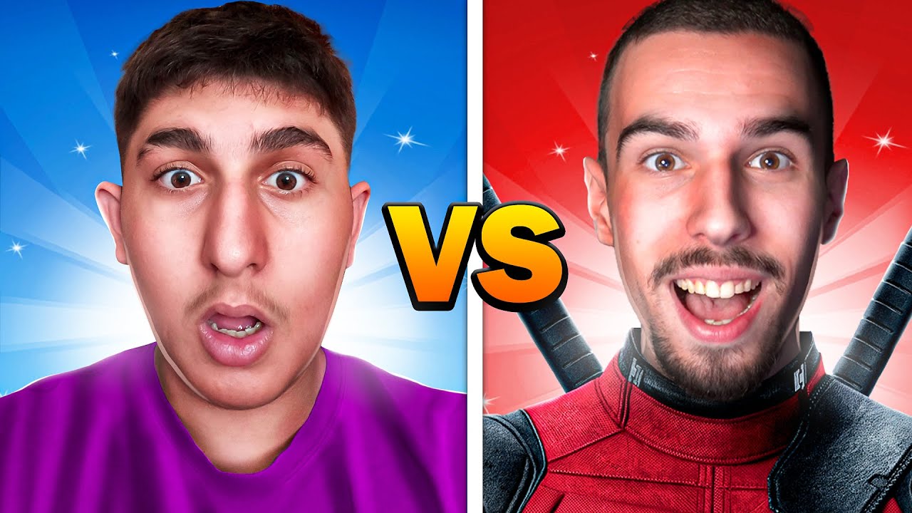 ItsOnlyBro VS DEADPOOL