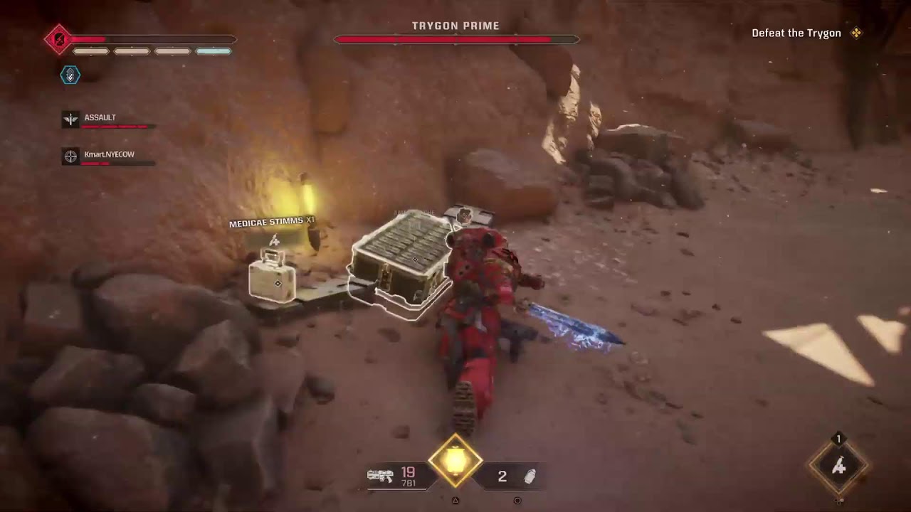 WARHAMMER 40K SPACE MARINE 2 PS5 (RANDOM MISSIONS)