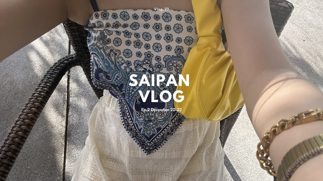 Saipan trip vlog ep.2 | 青の洞窟 | オフロードバギー | マクドナルドでハプニング